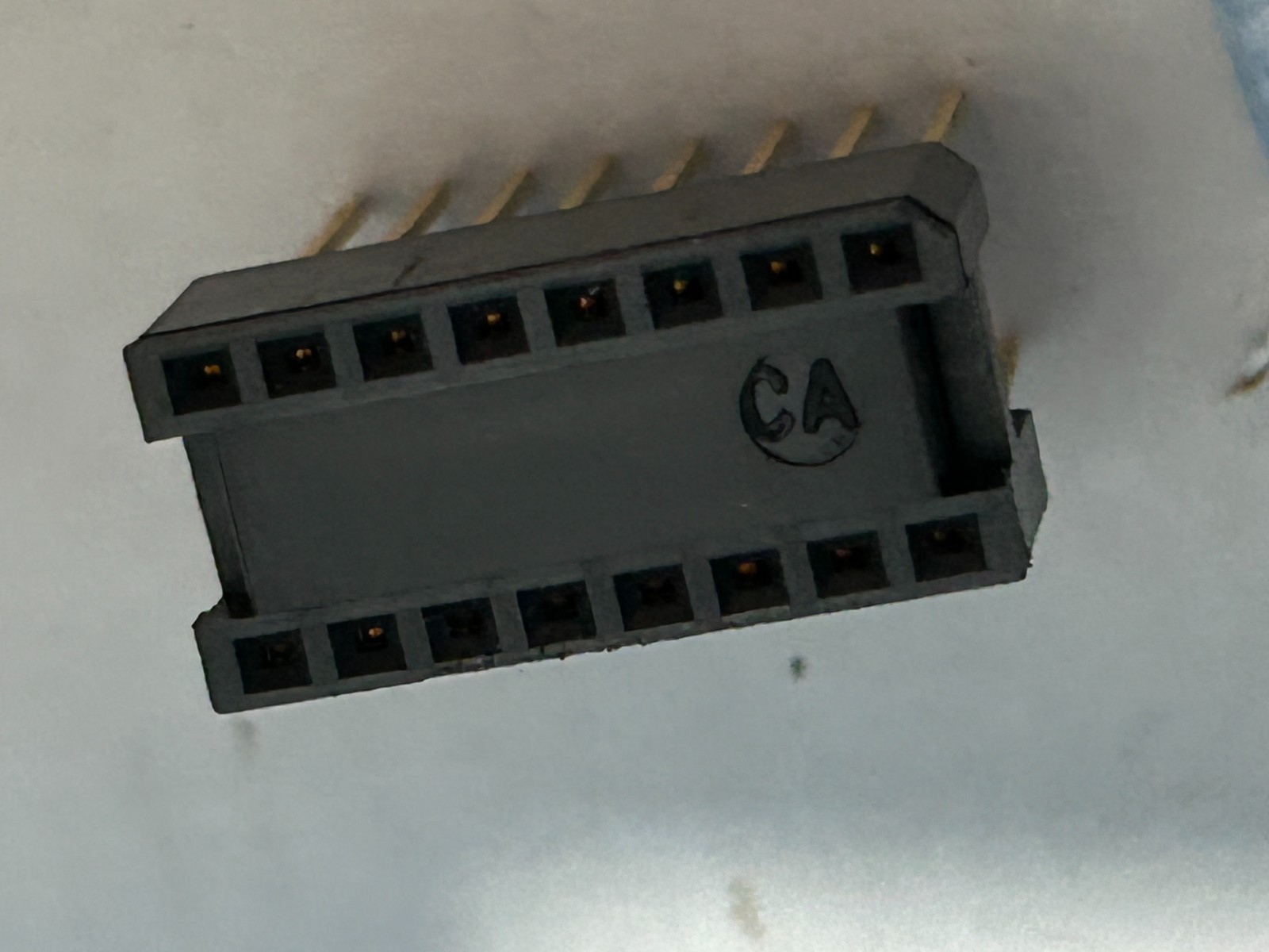 Wire-wrap IC DIP Socket 16Pin gold plated 7/16″ pins NEW 5pcs Lot-SALE
