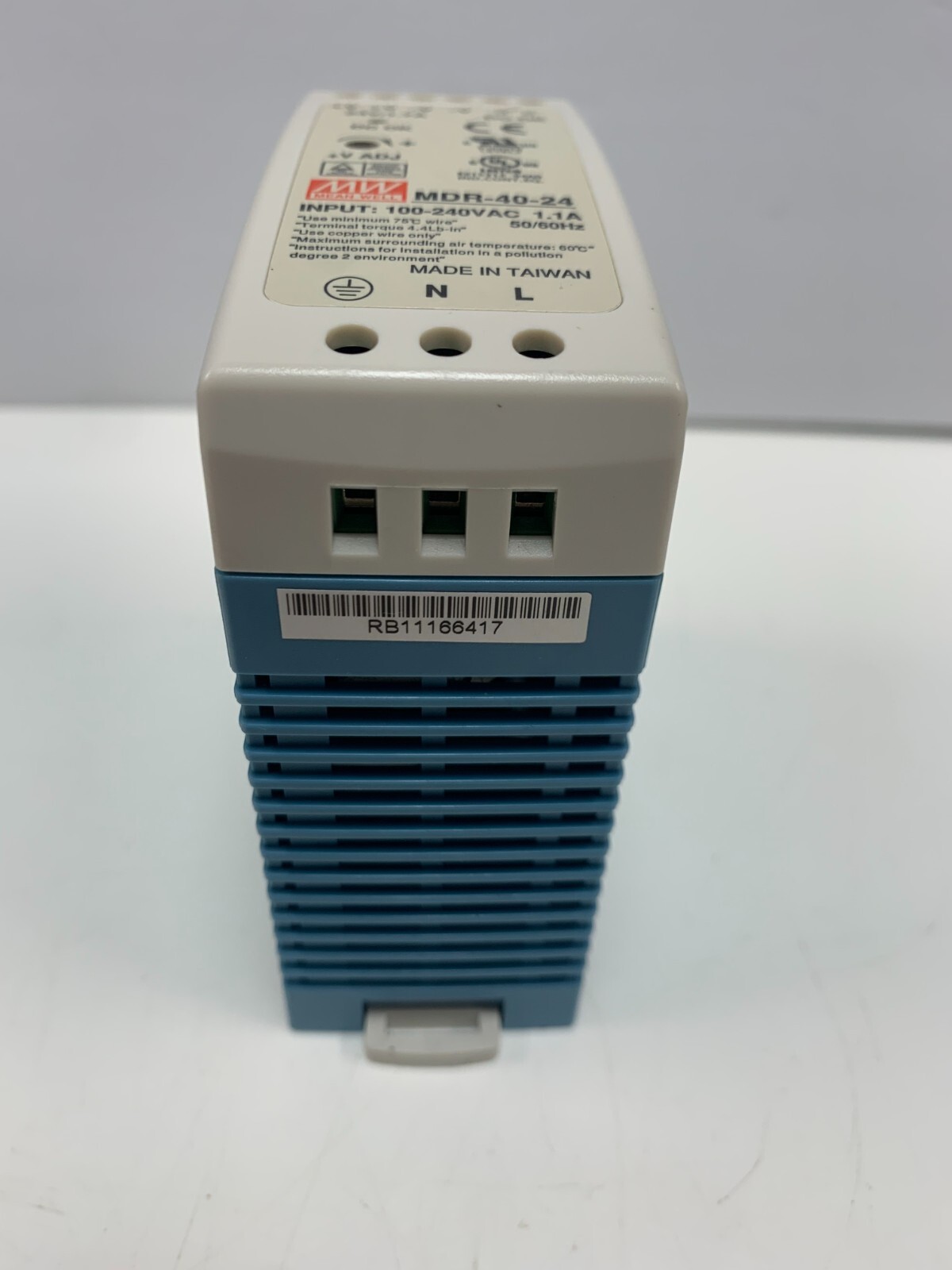 Clean! Mean Well MDR-40-24 Power Supplies 1.7A 24V – Free Shipping!
