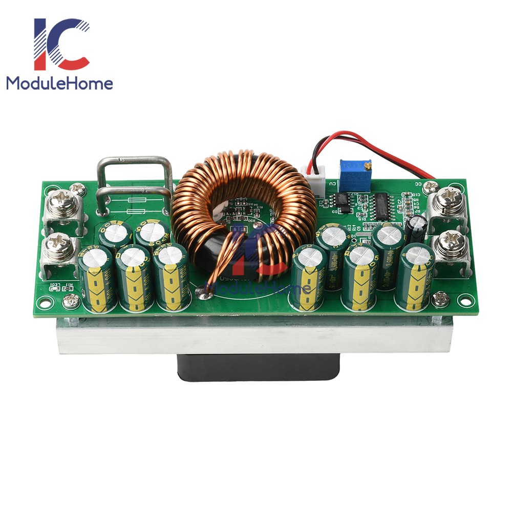 1200W 30A 1500W 50A Adjustable DC-DC Step-down Buck Power Supply Module