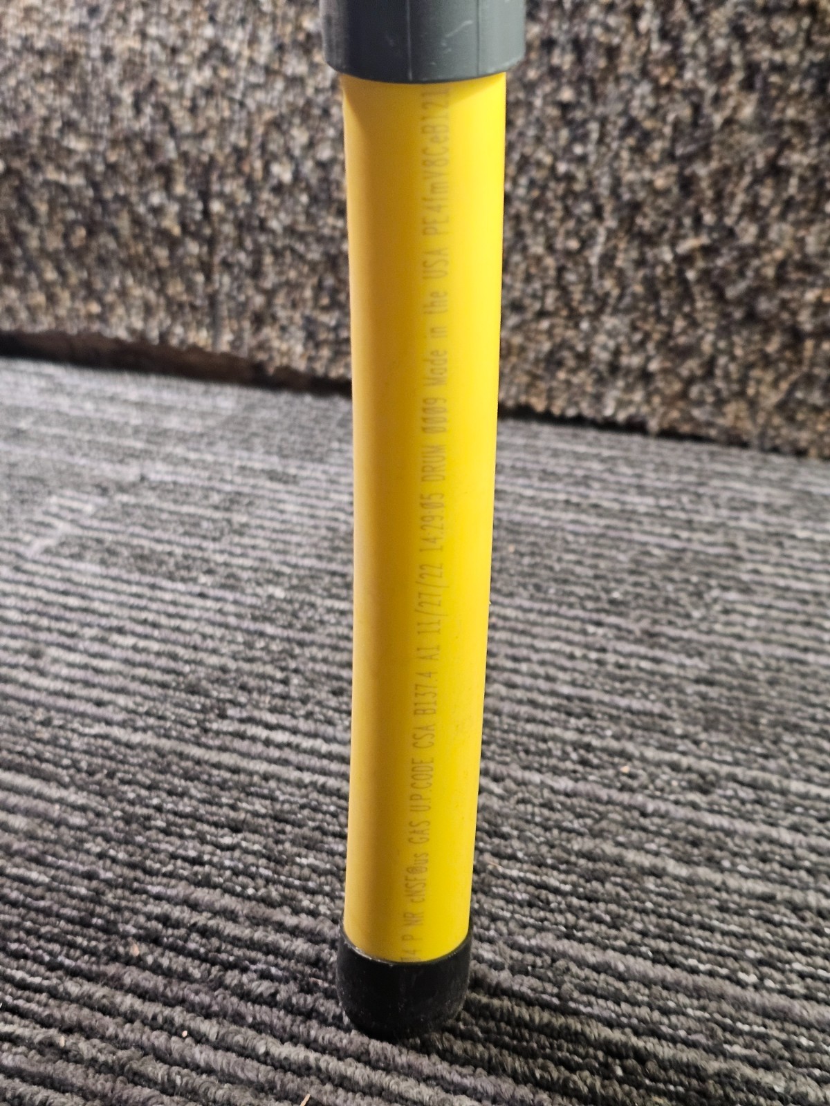Georg Fischer 360000107 3/4″ MPT x 3/4″ IPS SDR11 PE 30″ Anodeless Gas Riser