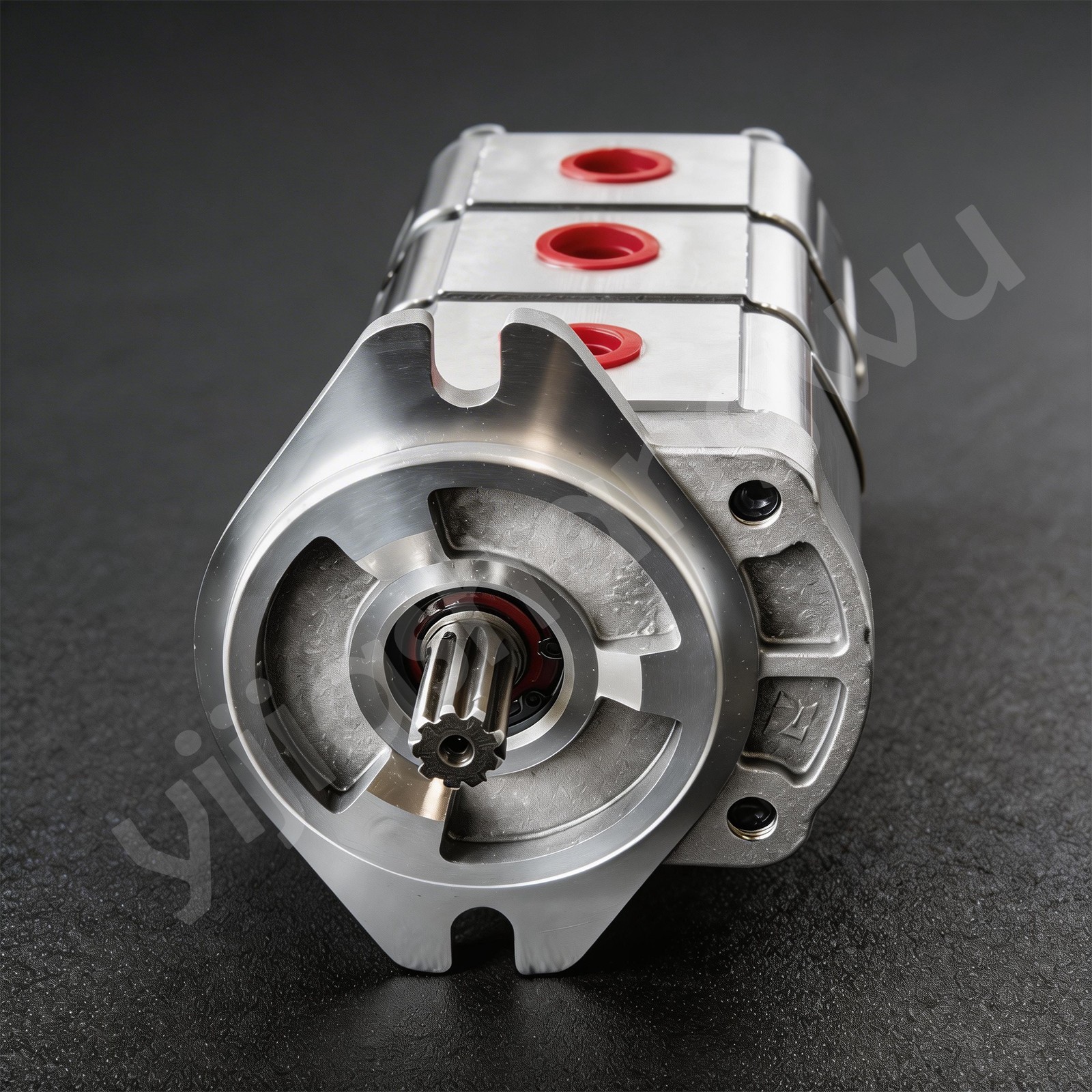 Agt Triple Hydraulic Pump Pgp510888g3lp Skid Steer