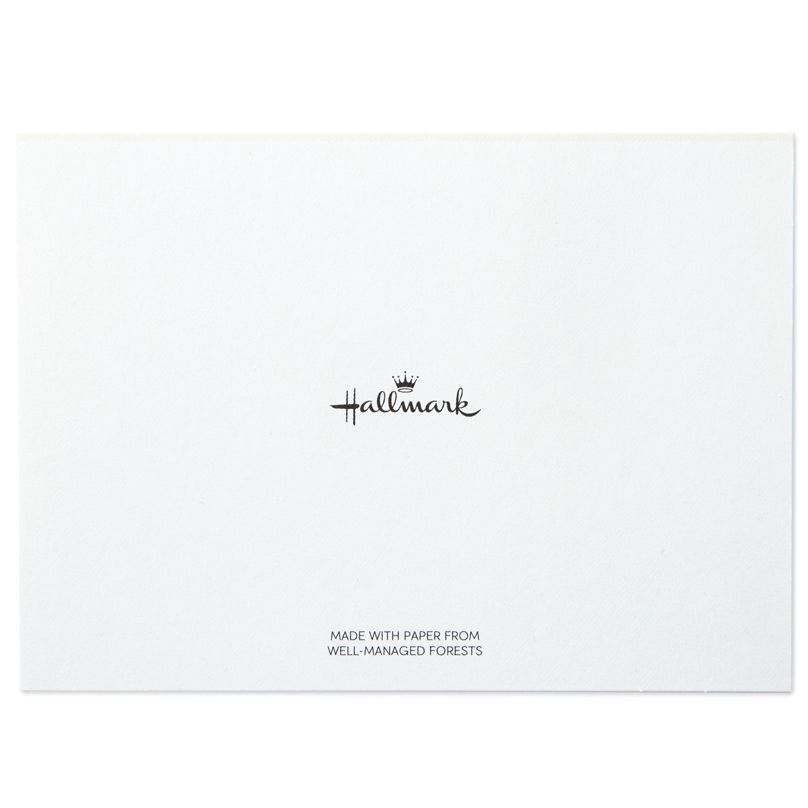 Hallmark Religious Blank Cards, Gold Cross (20 Cards 5.5″ x 4″,