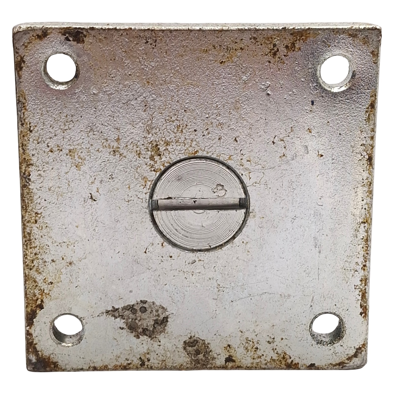 Darnell Heavy Duty Top Plate Swivel Caster ø3in x 1-7/8in Wheel, 4in x 4in Plate