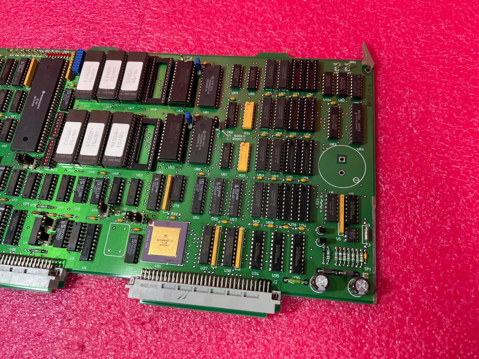 HP Agilent 8751A 5Hz to 500 MHz Network Analyzer Board 08751-66501 E-3236 RT-A