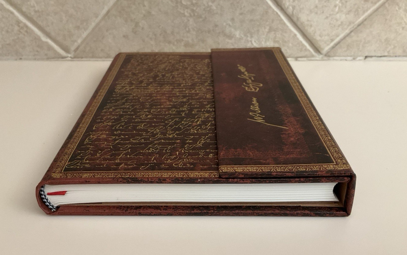 Paperblanks «William Shakespeare» Embellished Journal w/Magnet Closure