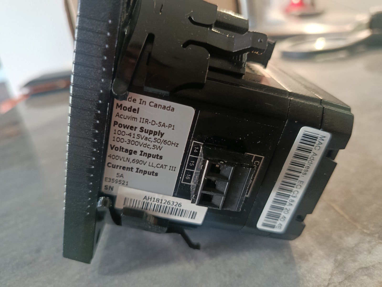 ACCUENERGY ACUVIM IIR-D-5A-P1 / ACUVIMIIRD5AP1.