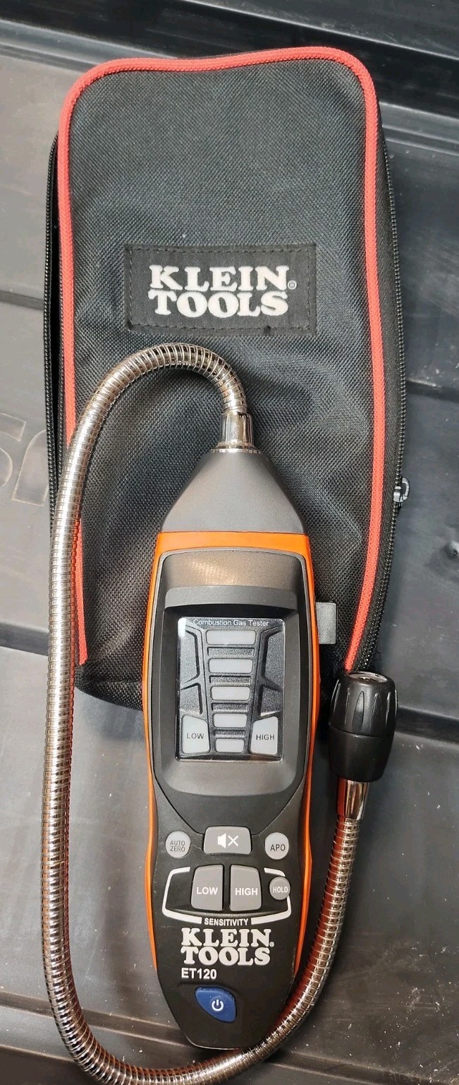 Klein Tools ET120 Combustible Gas Leak Detector Flexible Goo (E10050181)