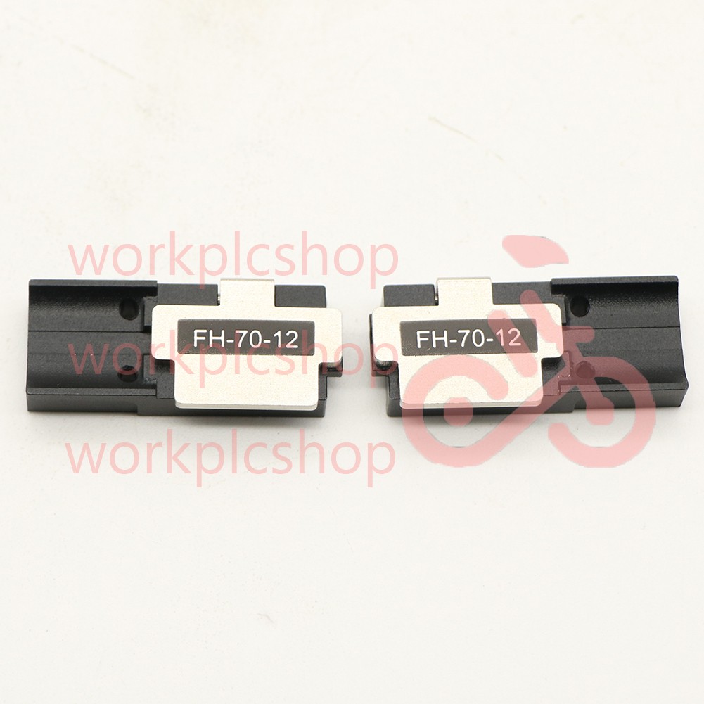 1Pair NEW FH-70-12 Fiber Fusion Splicer Fixture For FSM-90R FSM-88R FSM-70R #US