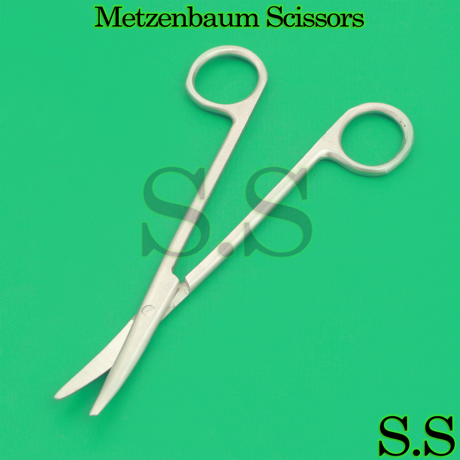 Metezenbaun Scissors 14cm Orthopedic Surgical Instruments