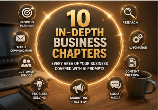 AI for Small Business 100+ ChatGPT Prompts Automation Guide Digital Download