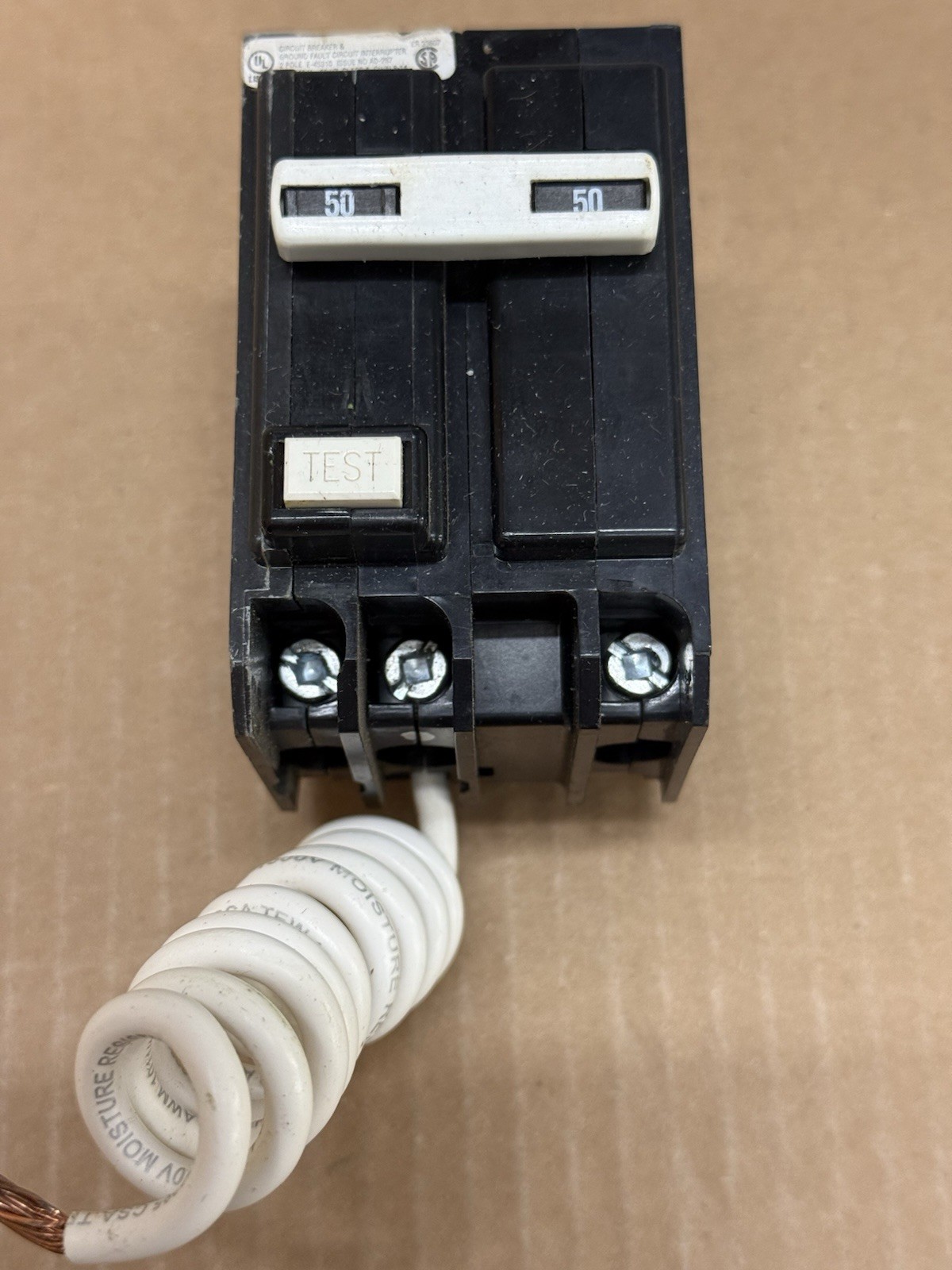 Eaton GFTCB250 Ground Fault Circuit Breaker *Takeout*