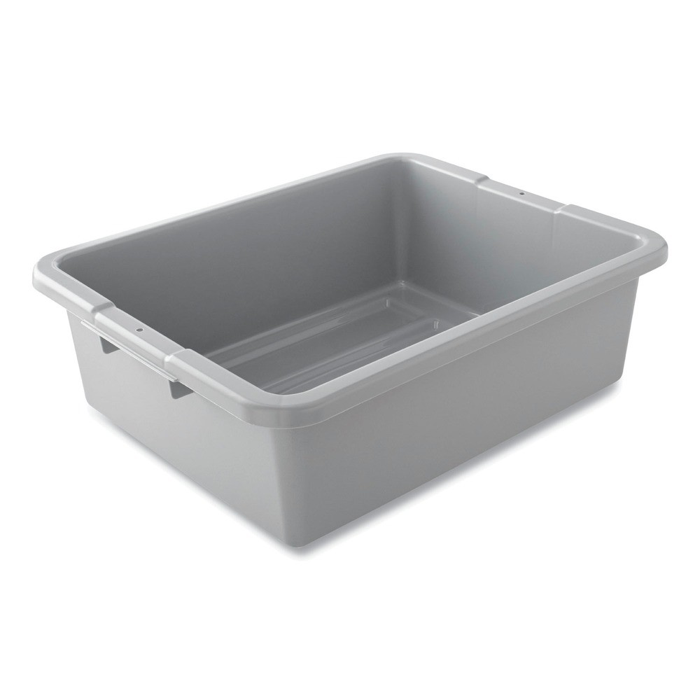 Rubbermaid Commercial 335192GRAYCT Bus/Utility Box – Gray (1-Pallet) New