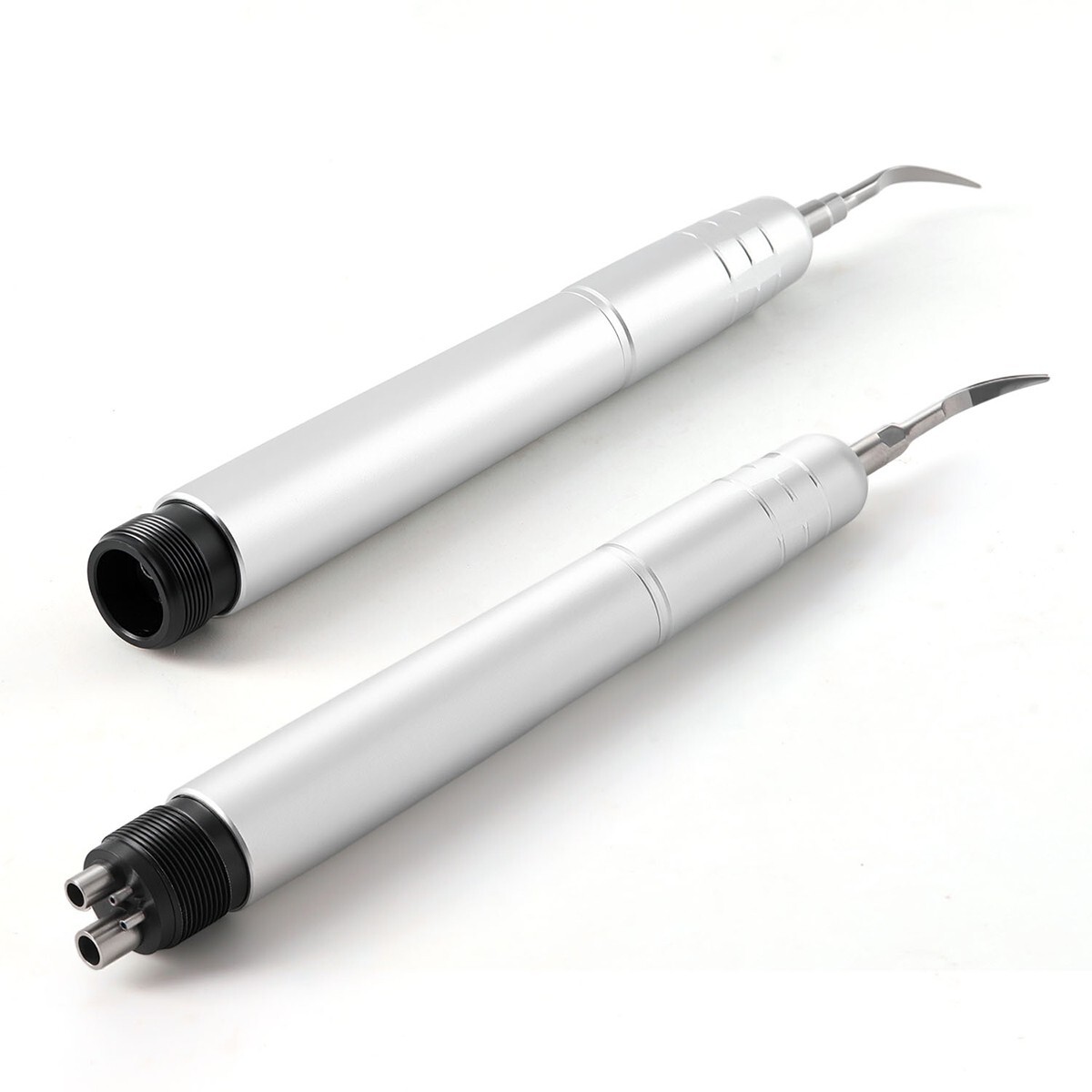 Dental Ultrasonic Air Perio Scaler Handpiece Hygienist 2 & 4-Holes 3 Tips