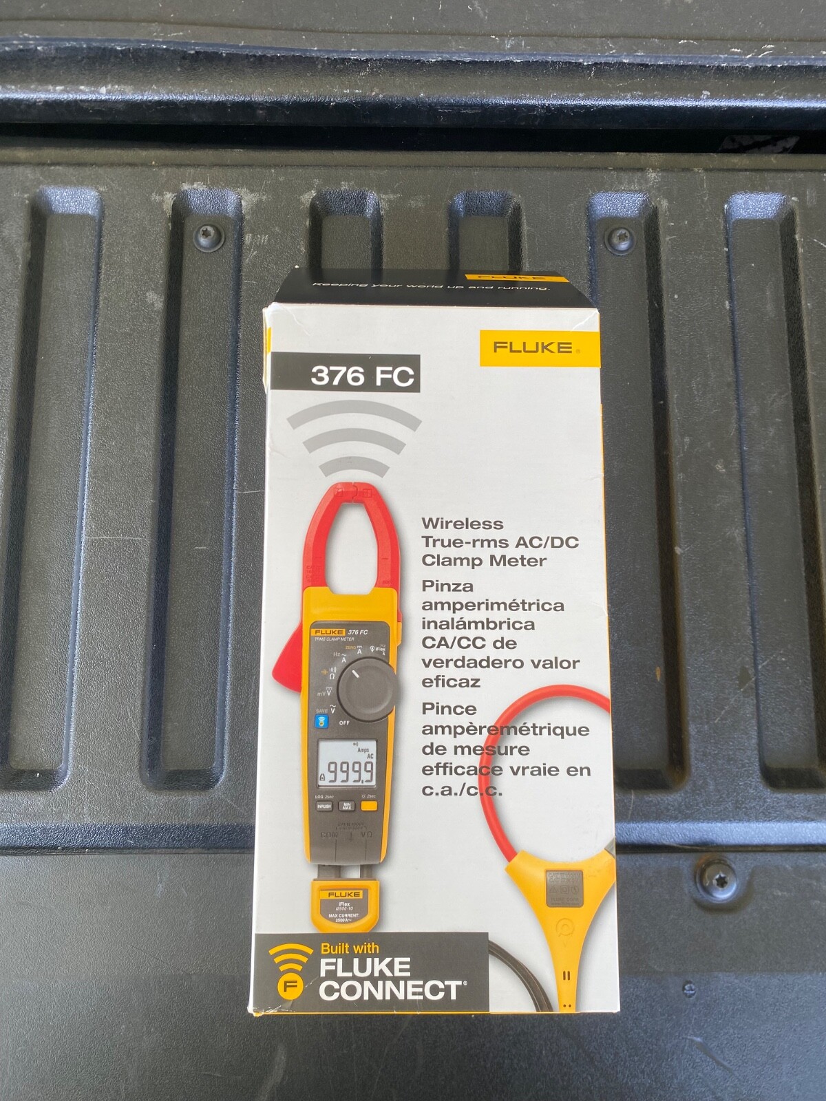 Fluke 376 FC True-RMS AC/DC Clamp Meter