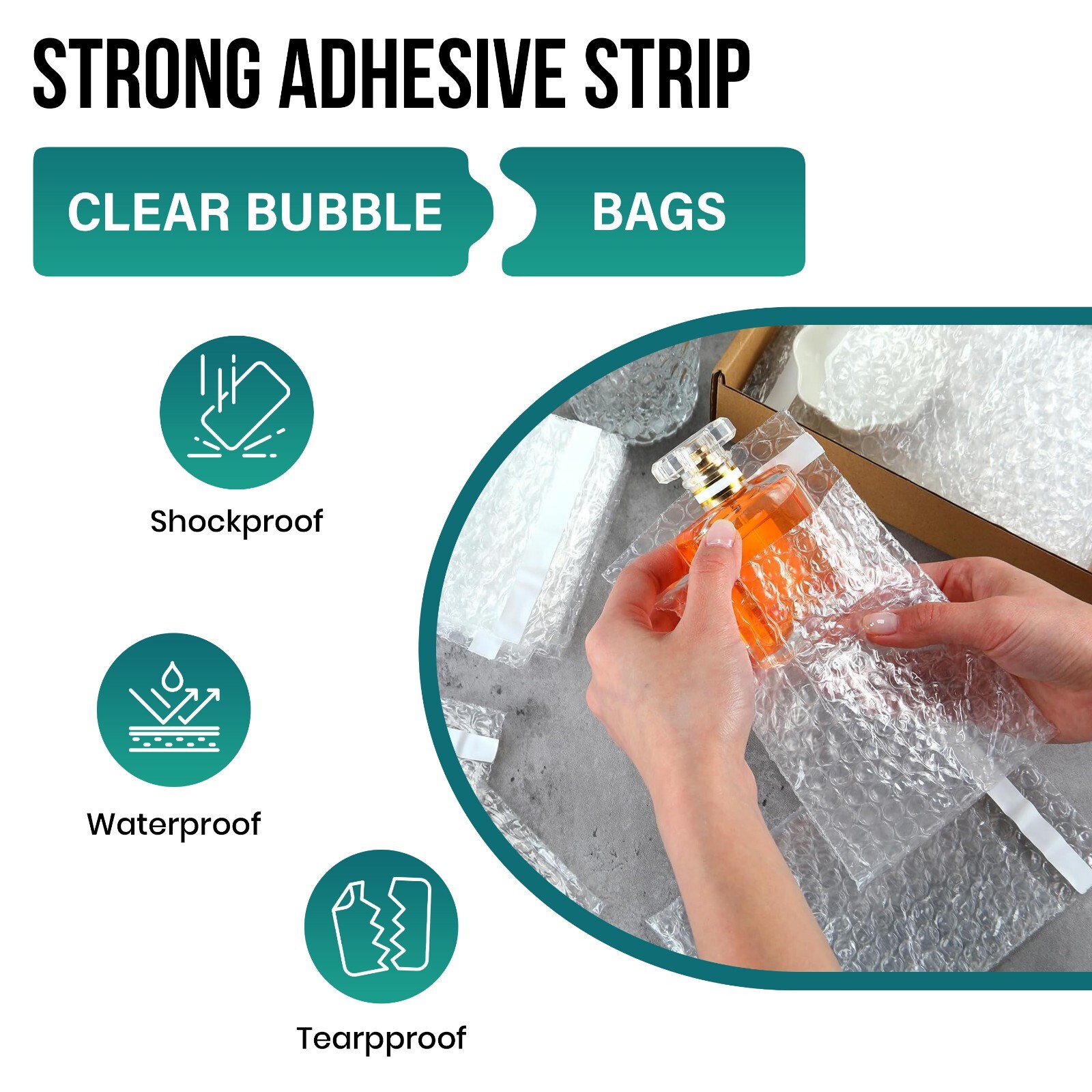 Bubble Out Bags Protective Wrap Bubble Pouches 4×5.5 4×7.5 6×8.5 8×11.5 12×15.5