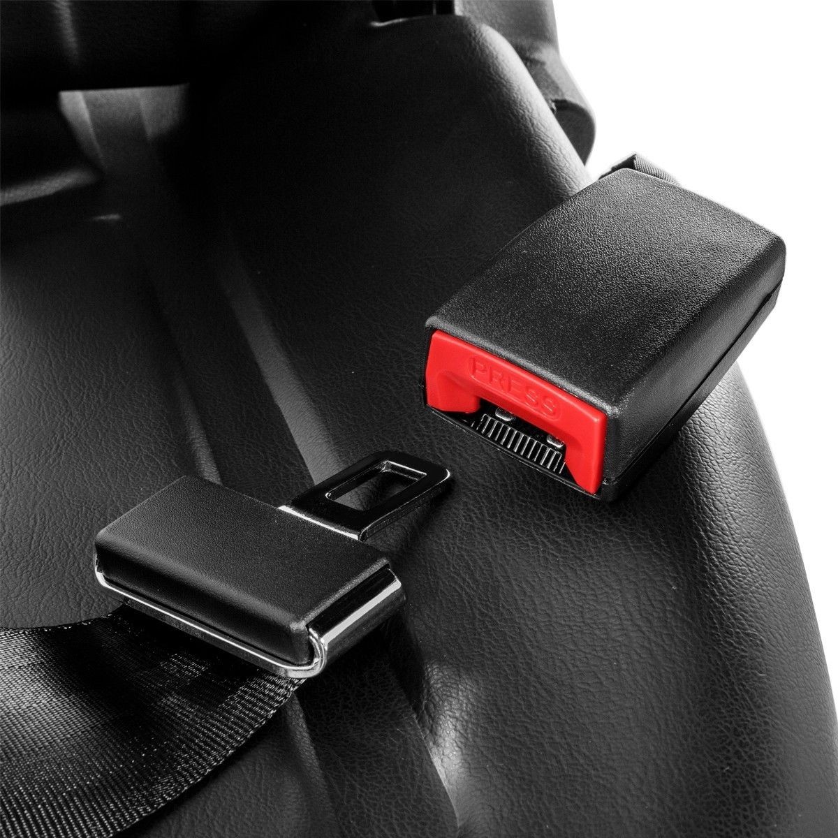 Stark USA UNIVERSAL VINYL FORKLIFT SUSPENSION SEAT FITS CLARK CAT HYSTER BELT