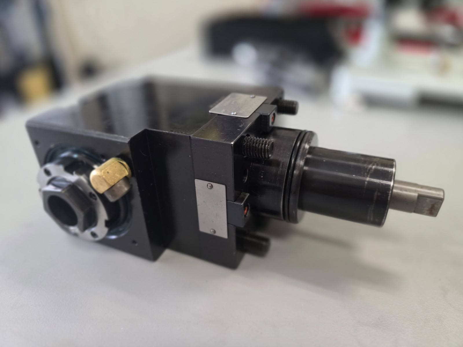 Eppinger Preci-Flex 7.071.975 90 Degree Right Angle BMT65 CNC Lathe Live Tool