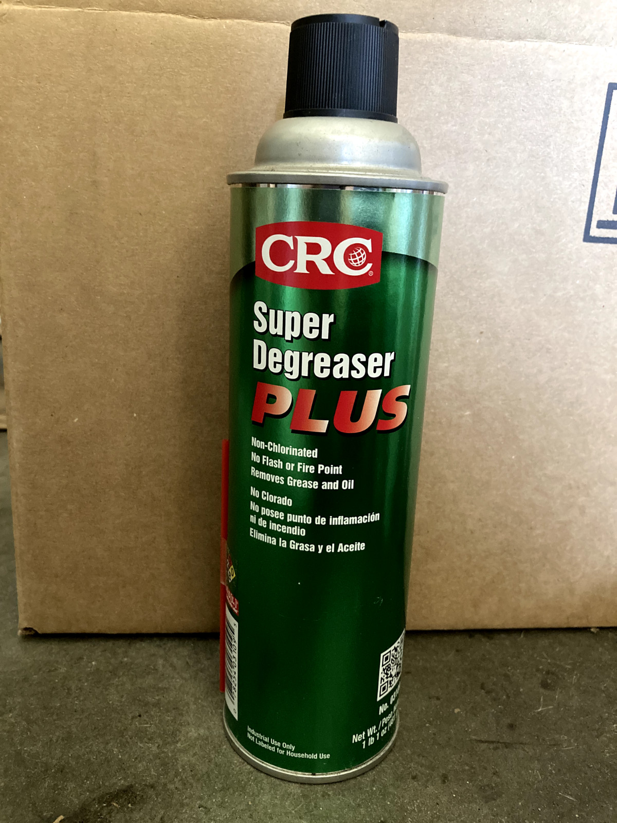 Pack of 2 CRC Super Degreaser Plus