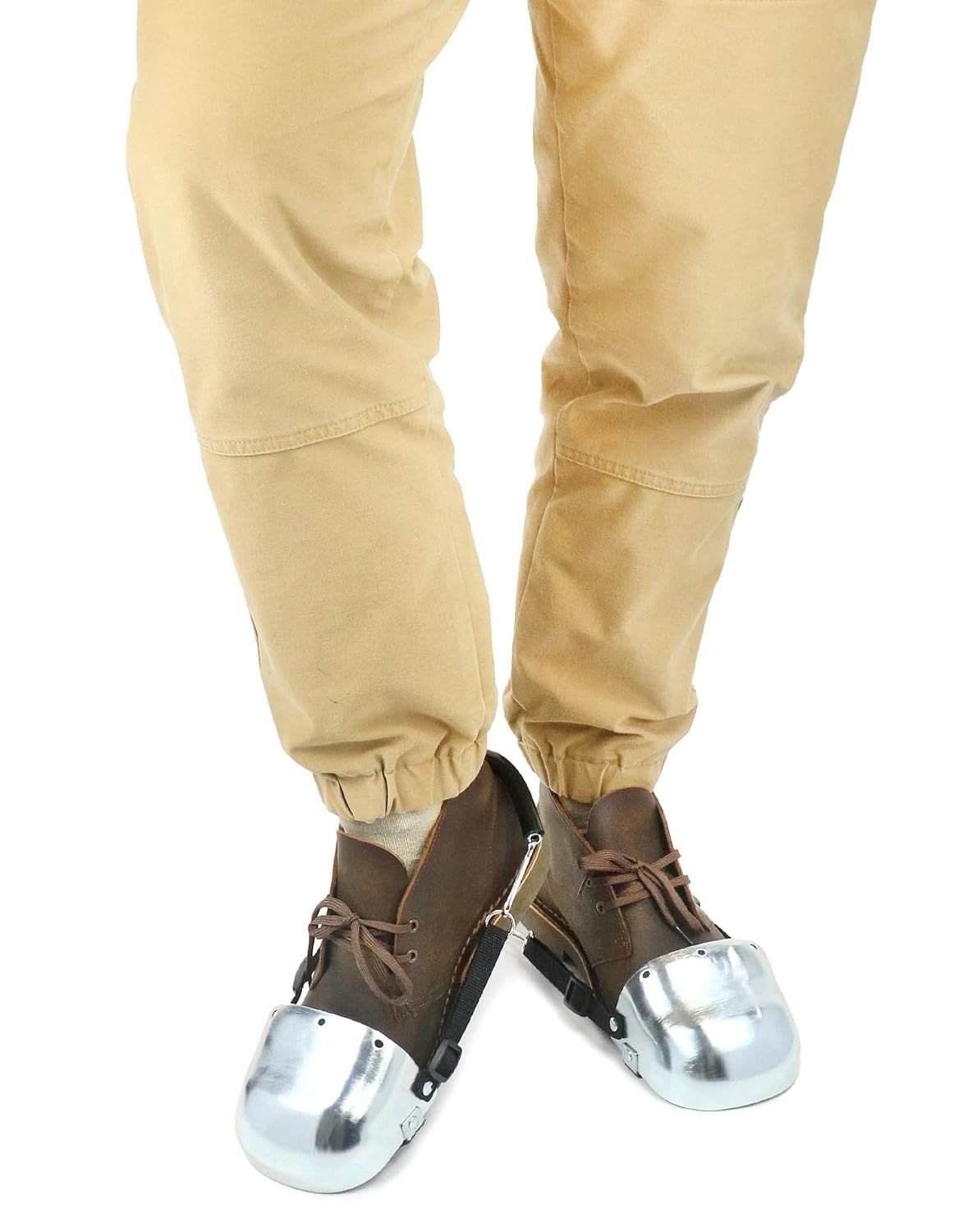 Lightweight Adjustable Foot Guards with Metatarsal Protection – Adult Size