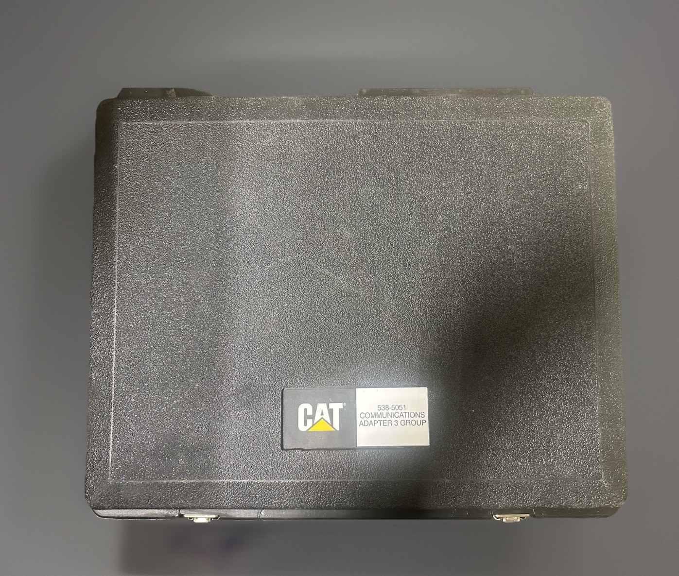 CAT COMMUNICATION ADAPTER 3 III OEM GENUINE EMPTY CASE