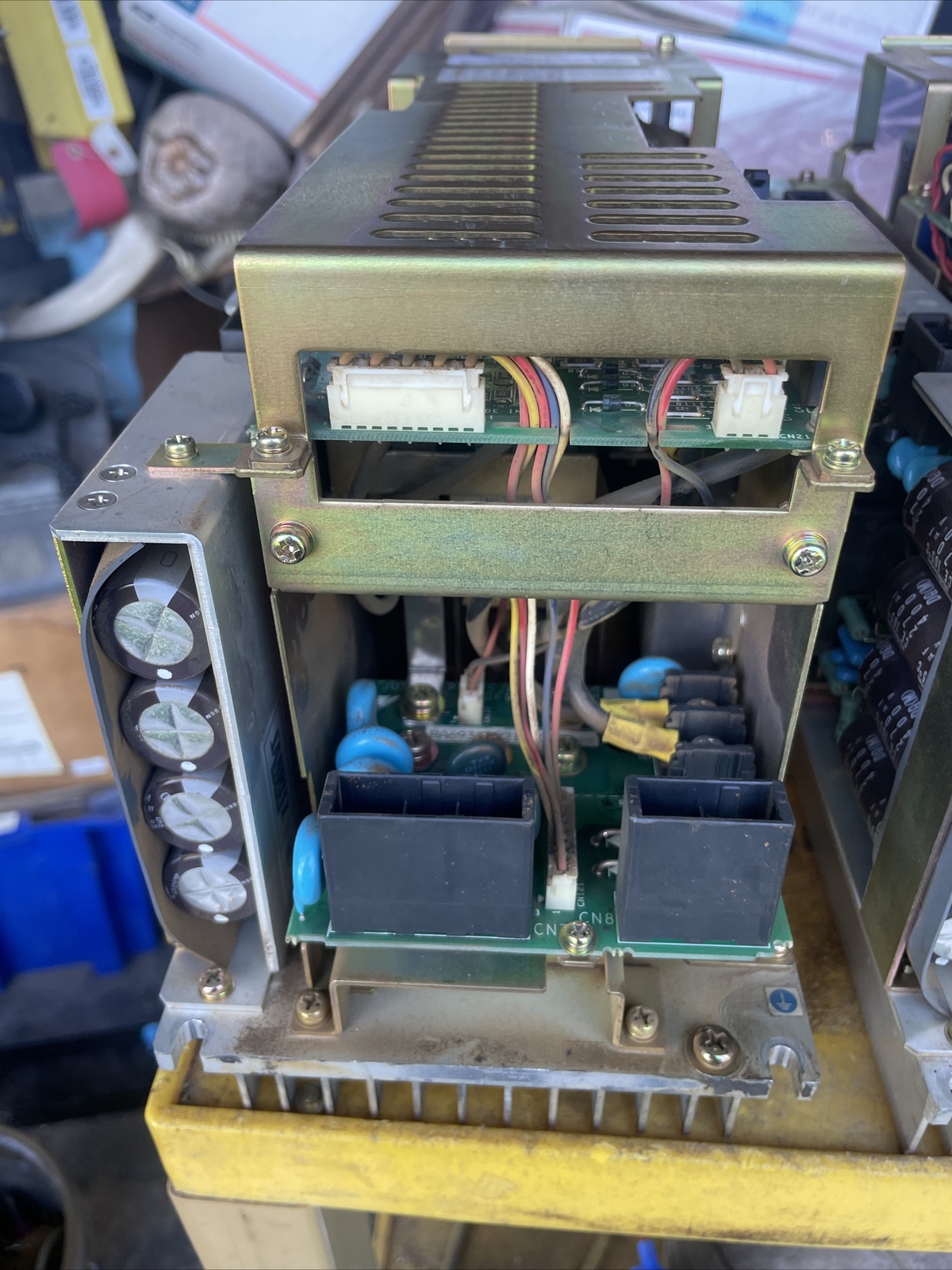 YASKAWA JUSP-ACP25JAA With JUSP-RCP01AAB or JUSP-RCP01AAD Servo Drive Controller