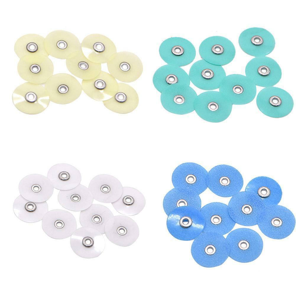 80 Pcs/Kit Dental TOR VM Finishing and Polishing Kit Discs Mandrel No 1.075