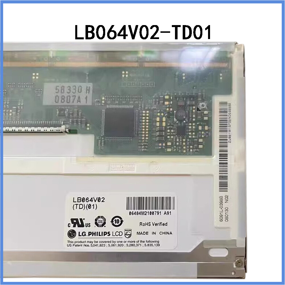 New boxed LB064V02-TD01 640*480 LCD Display Screen Panel 6.4Inch for LG