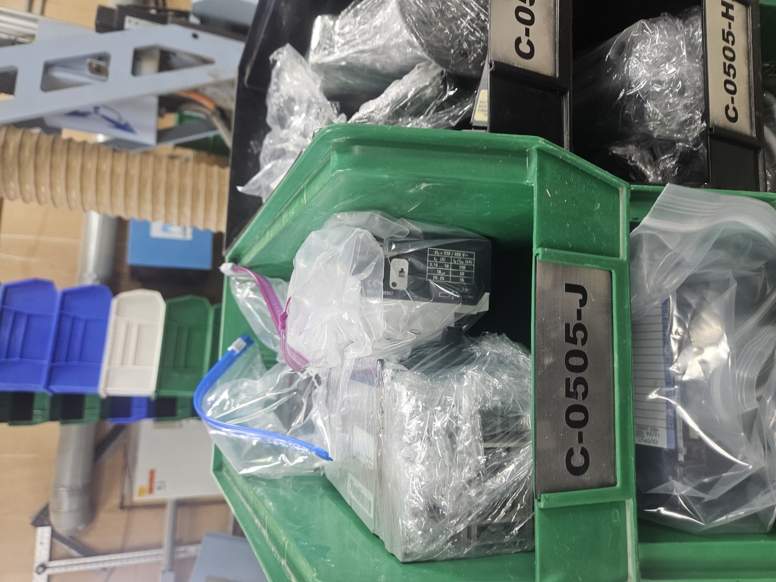 Merlin Gerin NSF150H 100A 600V 3P Molded Case Circuit Breaker w/ TM100DP
