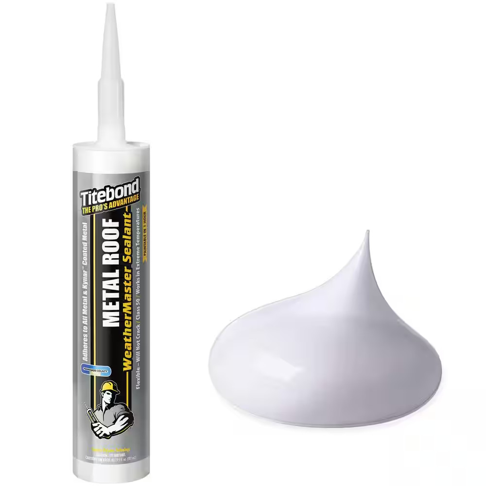 9.5 Oz. Clear Metal Roof Exterior Sealant (12-Pack)