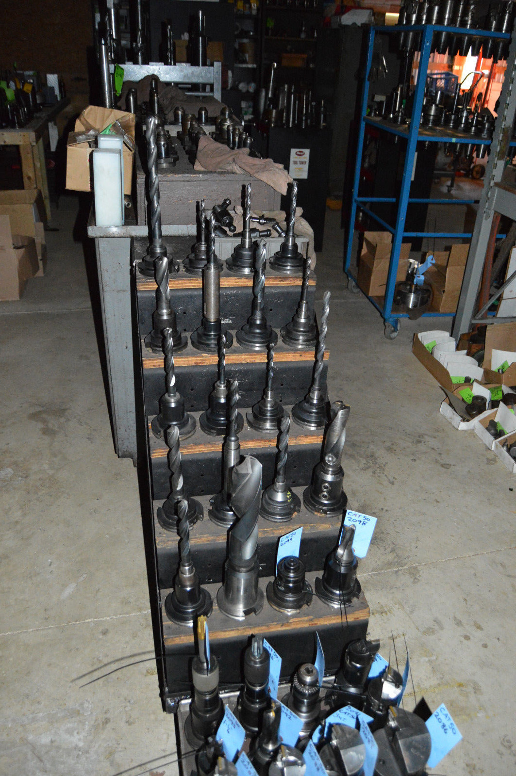 Cat 50 CV50 Tool Holders Endmill holders Collet Chucks Tap heads Shell Mill CAT
