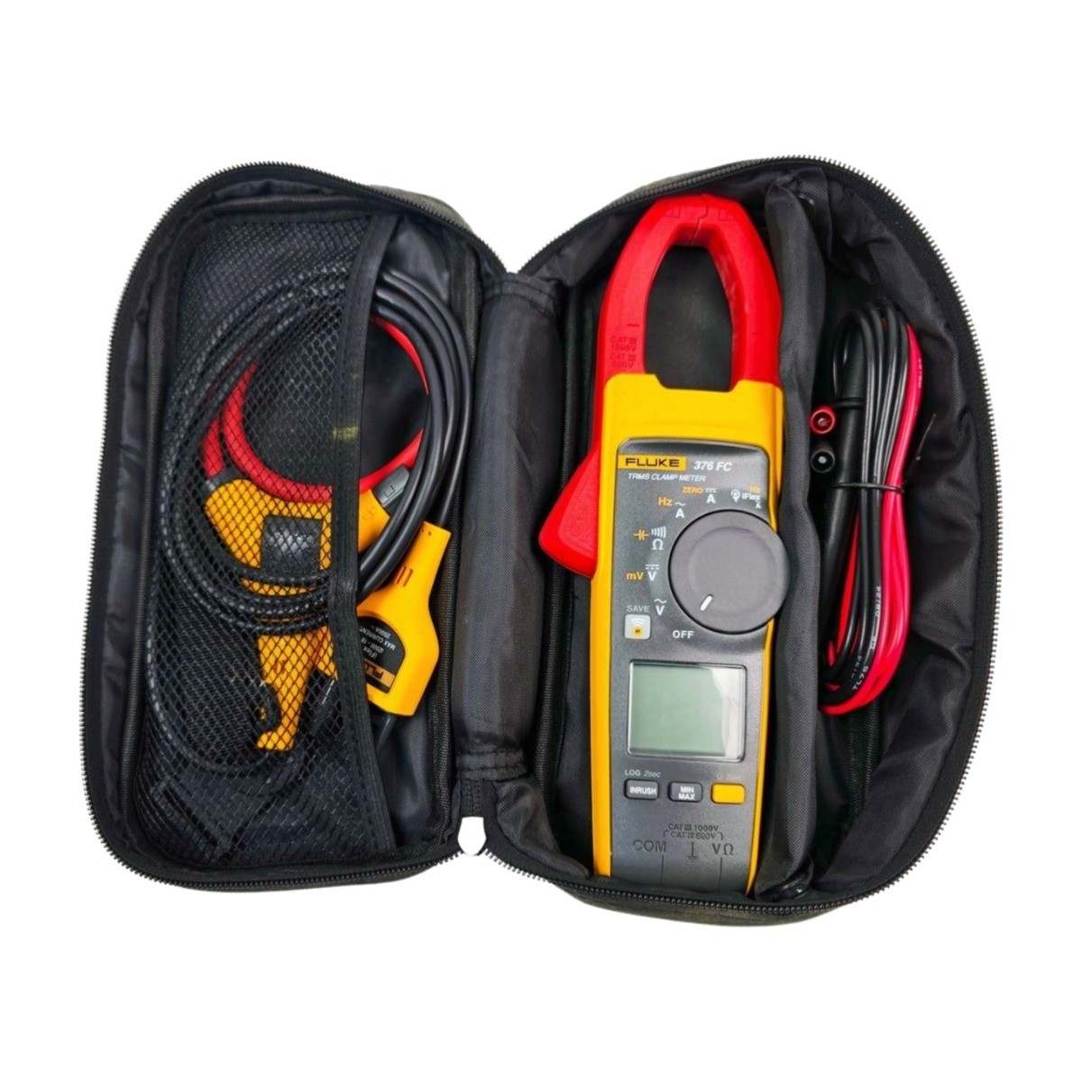 Fluke 376 FC Series High AC/DC Meters Clamp True-Rms 1000A Wireless with iFlex