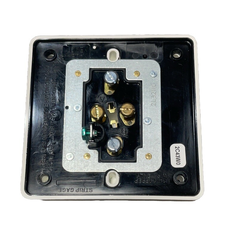 🔥1 Unit ~ P&S 420-HW Hospital Grade Quad Receptacle Outlet, 20A 125V🔥