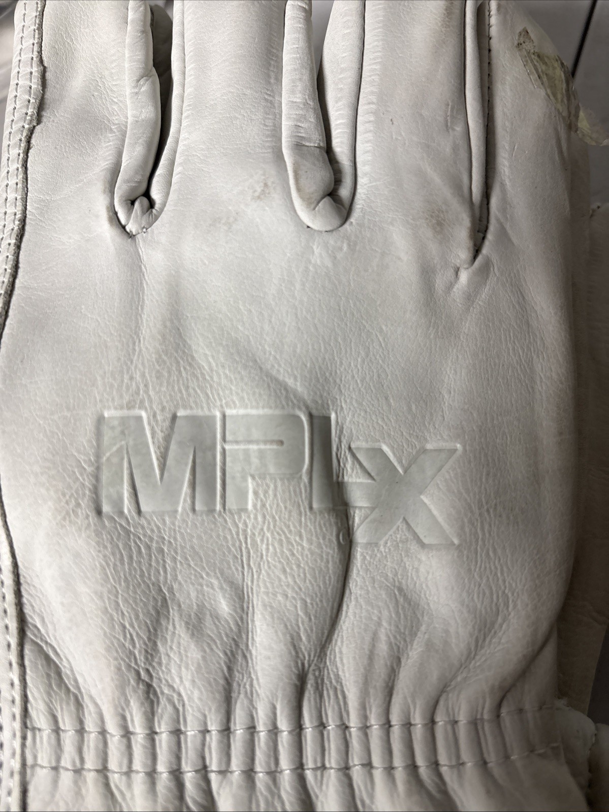 3m MPLX Thinsulate Work Gloves. Safety cuff, Leather Palm, Large (Pair Of 6)