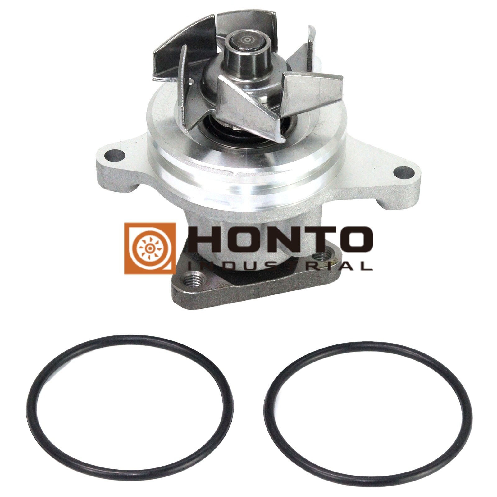 AW4126 Water Pump Kit w/Gasket For Ford Focus Mazda 3 Fusion Edge Mercury Milan