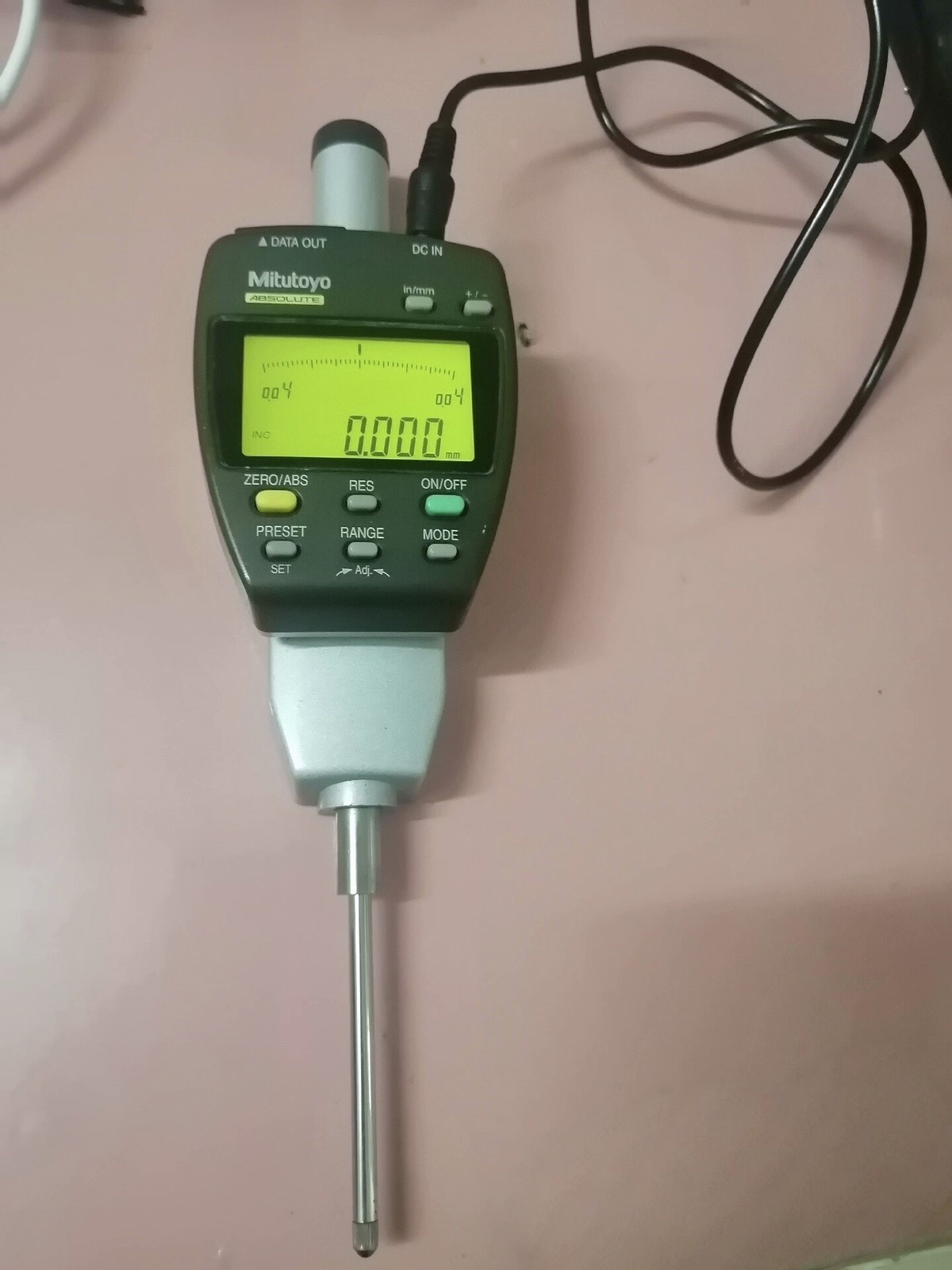ID-F150E 543-554-1 Digital Indicator. W/Power Cord #lk