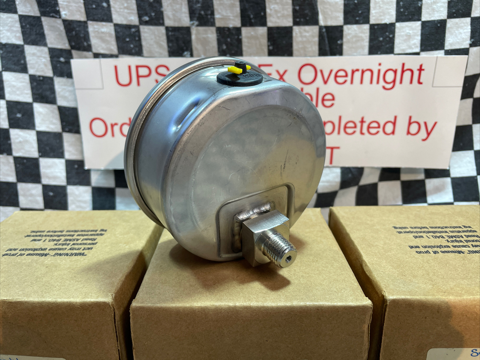 SWAGELOK PGI-100C-PG30-BAOX, PGI-100C-PG30-BA0X, Pressure Gauge 30 PSI, LOT OF 4