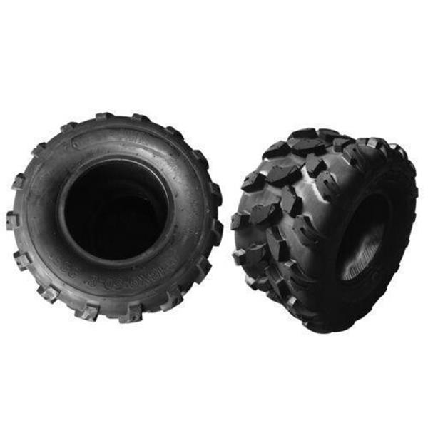2 New Sport ATV Tires 18X9.5-8 18×9.5×8 4PR