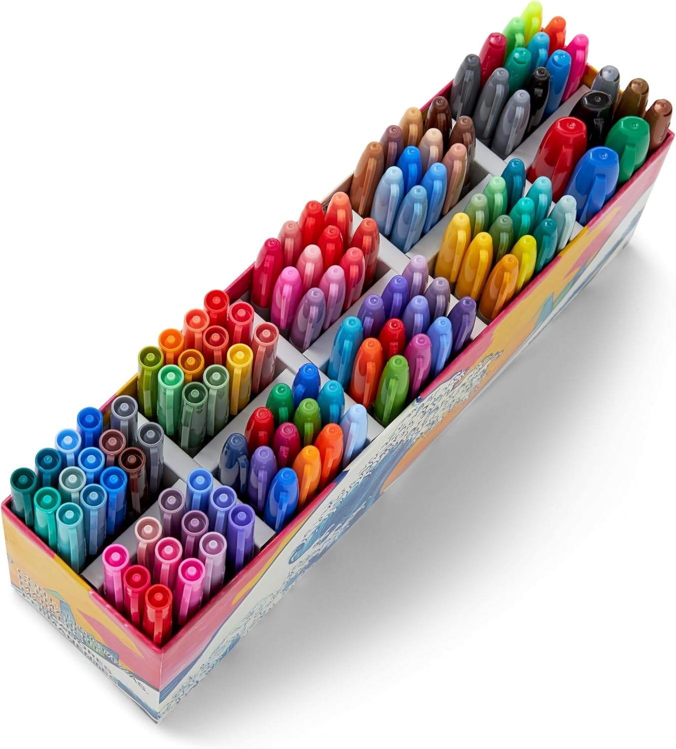 Ultimate 115-Count Permanent Markers Collection