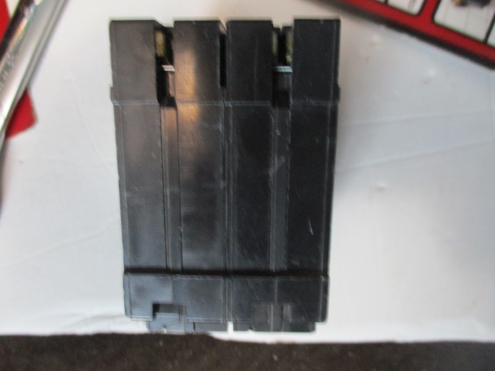 Square D Homeline 1-20 Amp 2-Pole, 1-30 Amp 2-Pole Quad Tandem Circuit Breaker
