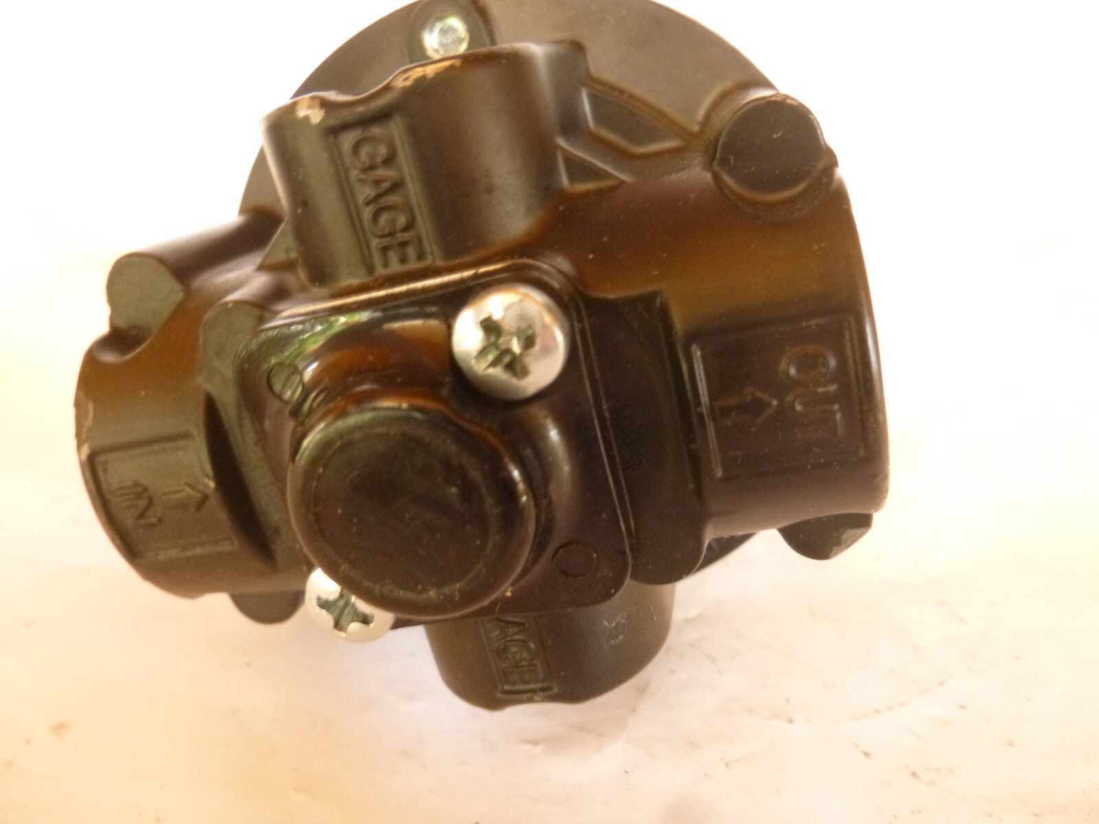 Fairchild Kendall No.10232 Pressure Regulator 500 PSIG Bar 35.0 Max 0.5-30 Range