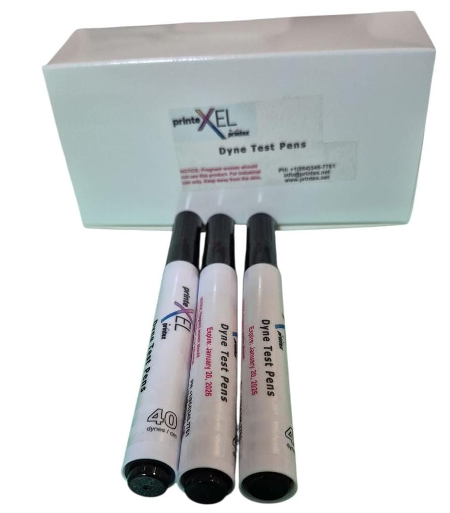 Dyne Test Pens PrinteXEL Professional – Set Accurate Measurement 36-38-40 and 42