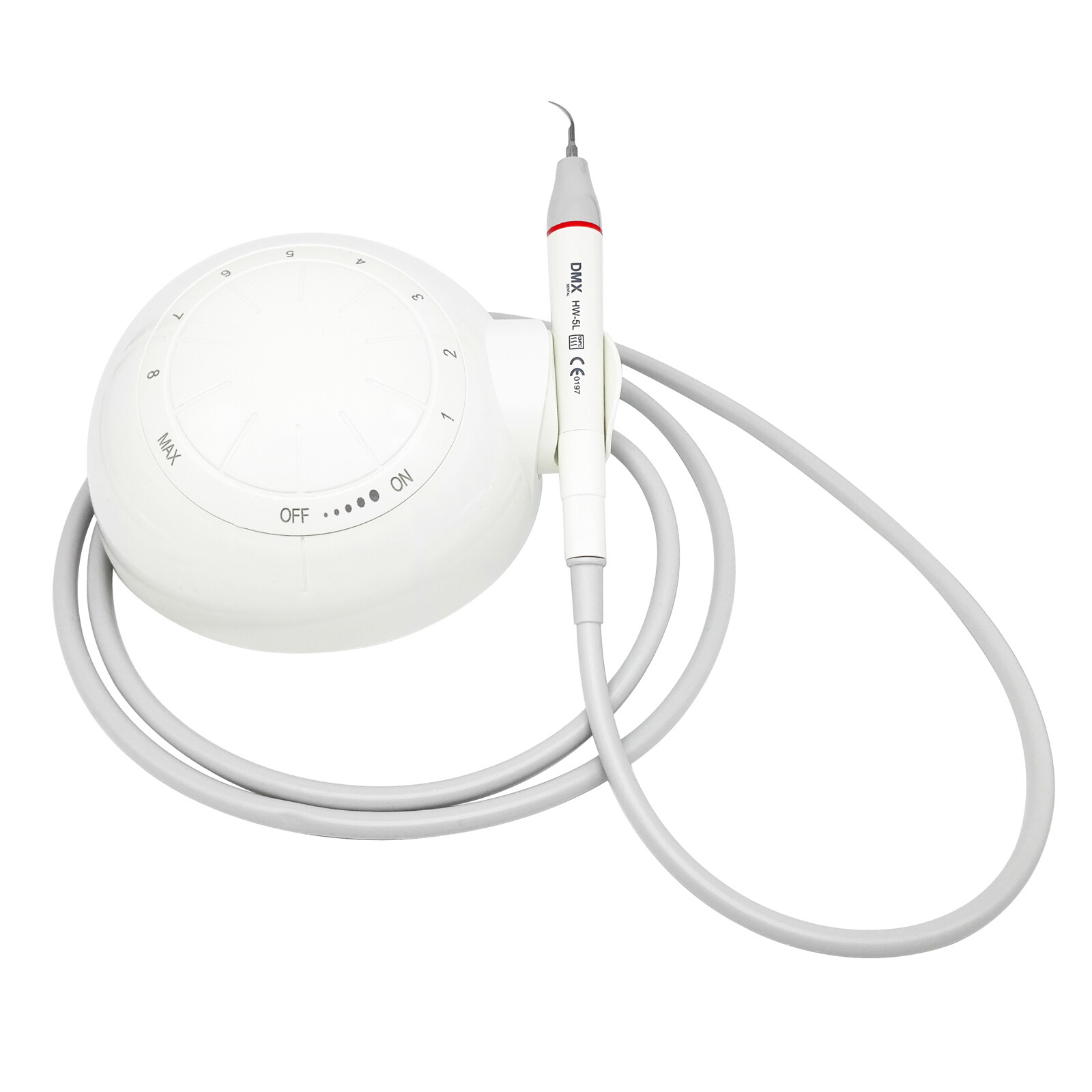 Dental Ultrasonic Piezo Scaler With LED Handpiece Tips Fit EMS/Woodpecker HW-5L