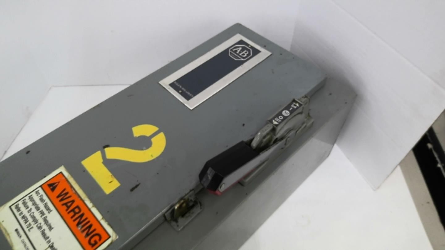 Allen Bradley 512-CAB-3-4R-6P-25R Combination Starter