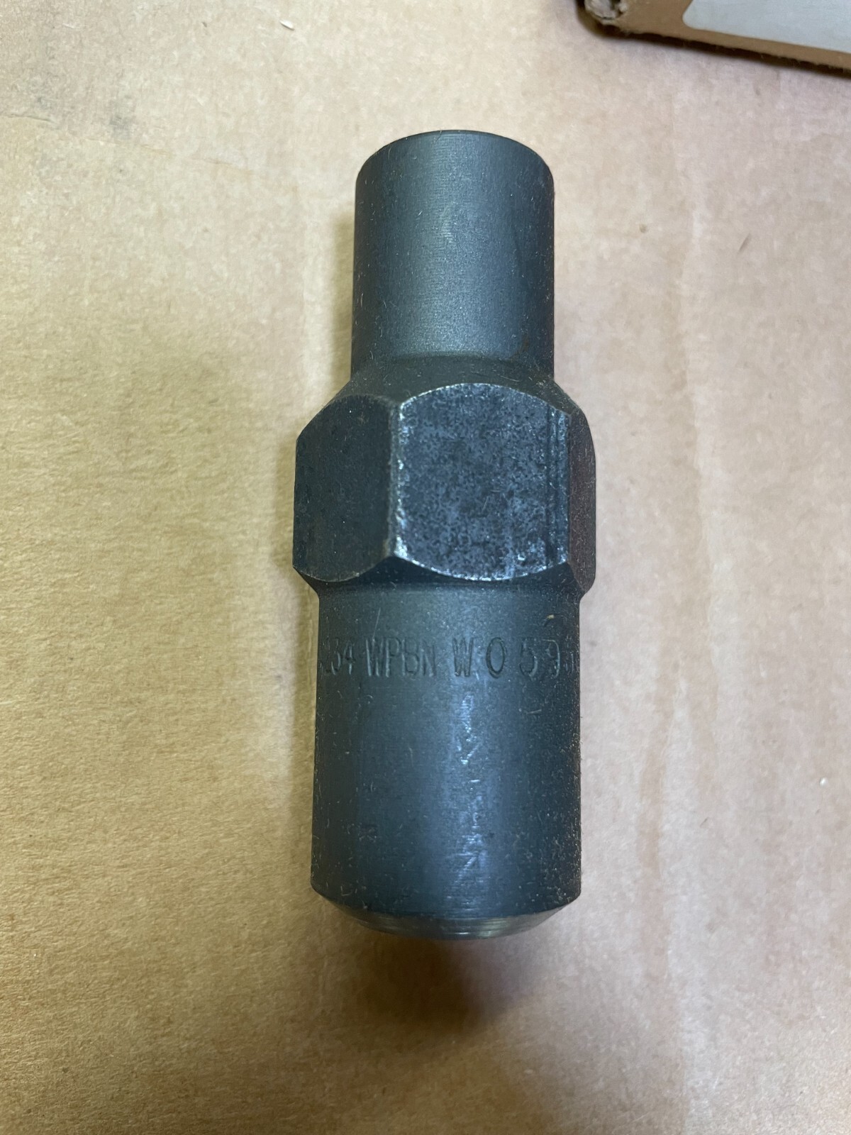 SWAGE NIPPLE 3/4″ x 1/2″ Schedule 160 Concentric Bevel x Plain A234 WPBN SP95