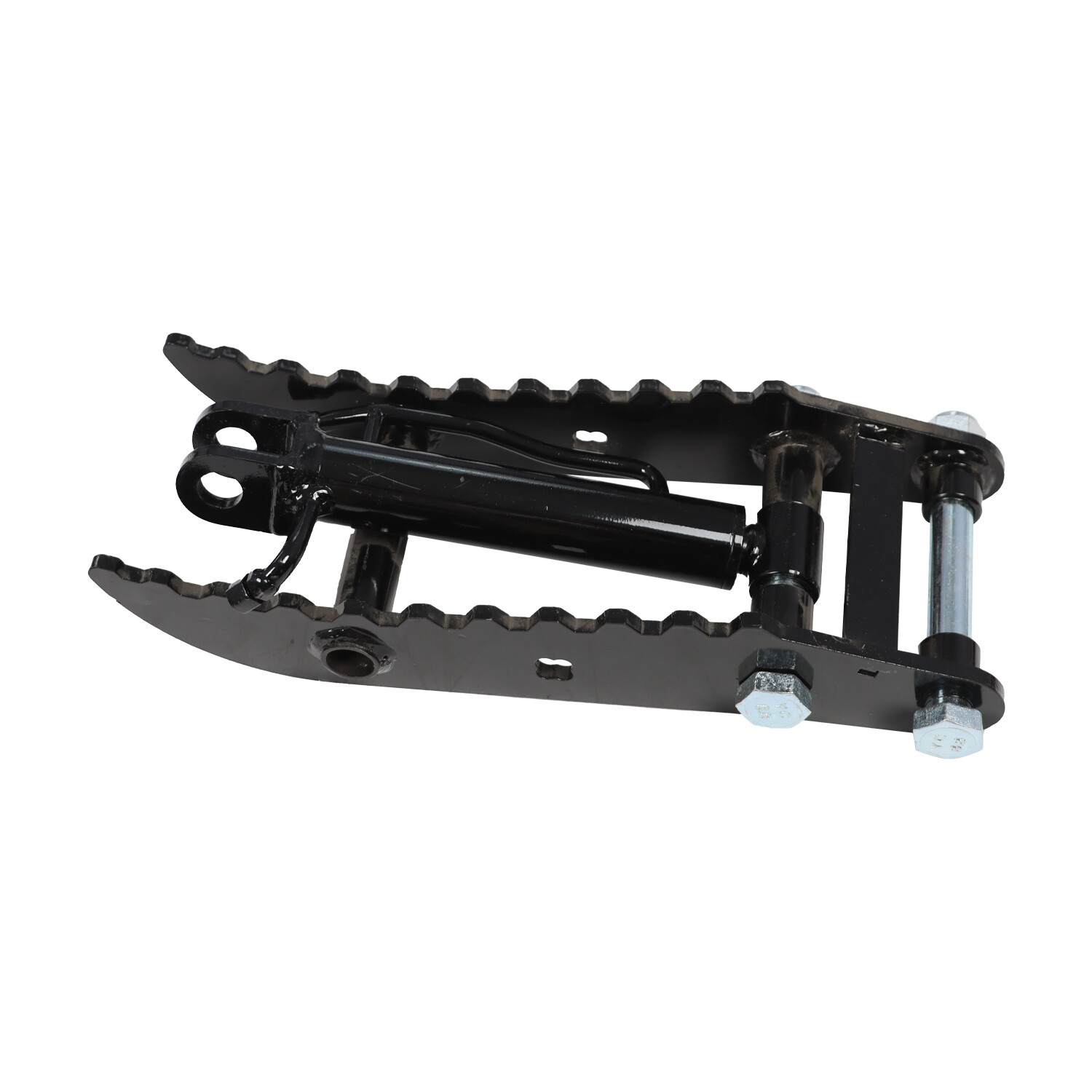 For Mini Excavator Small Digger 3-Holes Hydraulic Thumb Clip Clamp Attachment