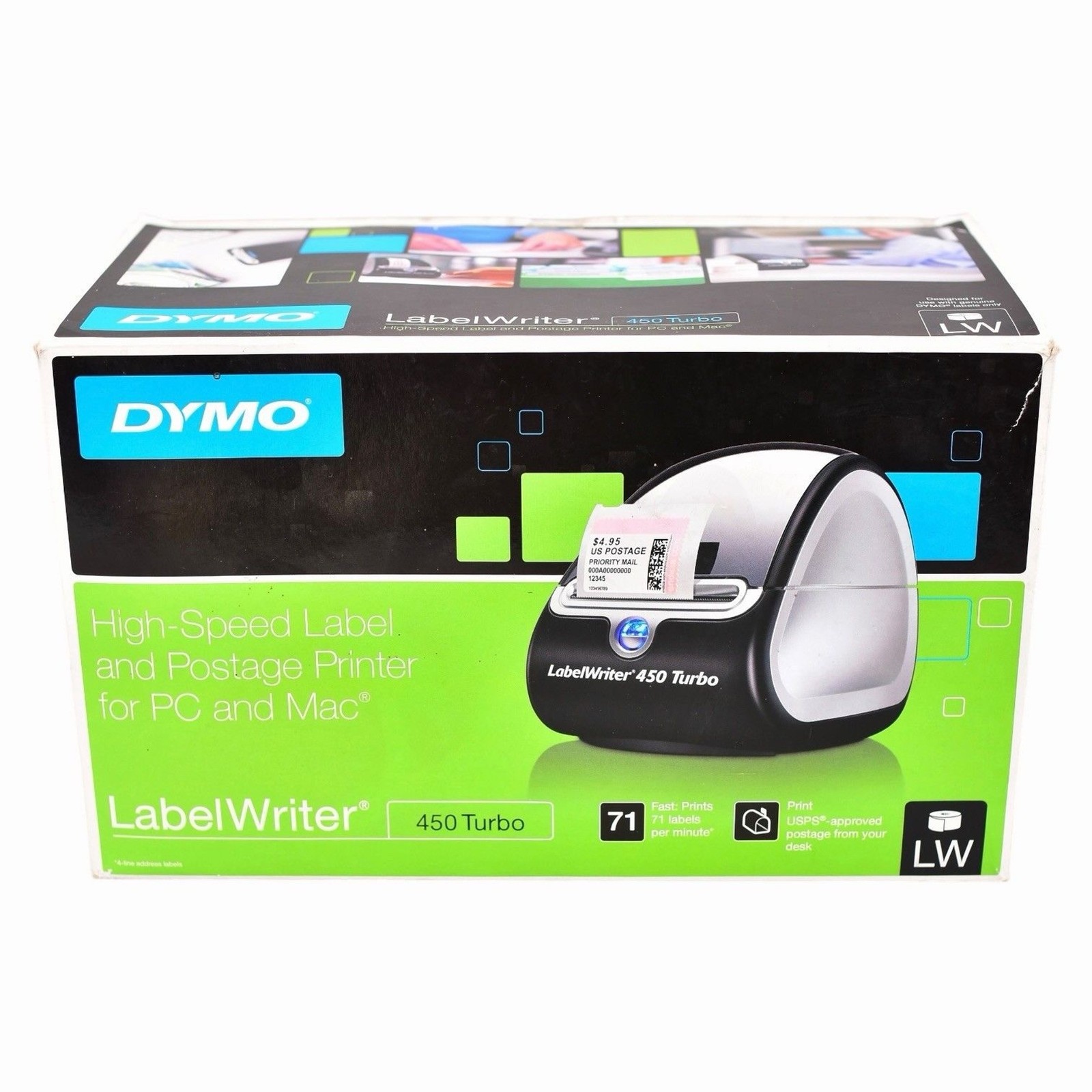 Dymo LabelWriter 320 ( 93036 ) Thermal Label Printer