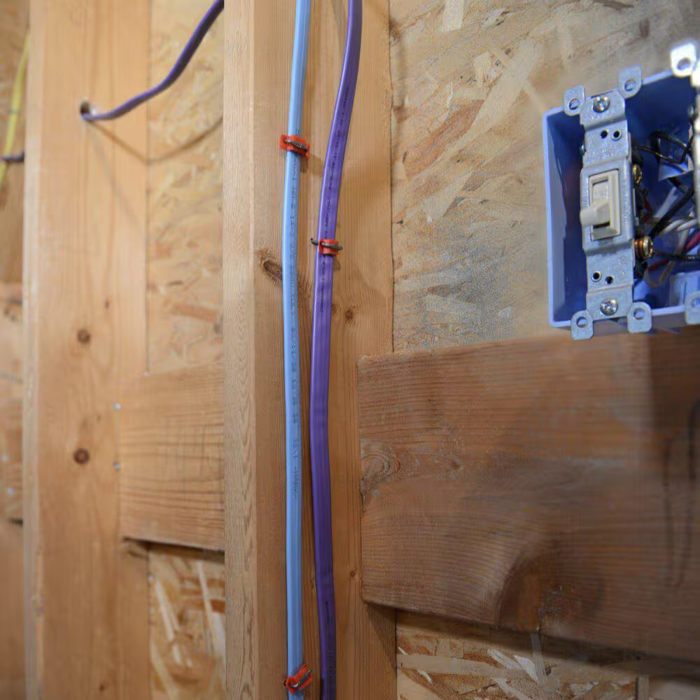 250 Ft. 12/3 Purple Solid Cerromax Slipwire Copper NM-B Wire