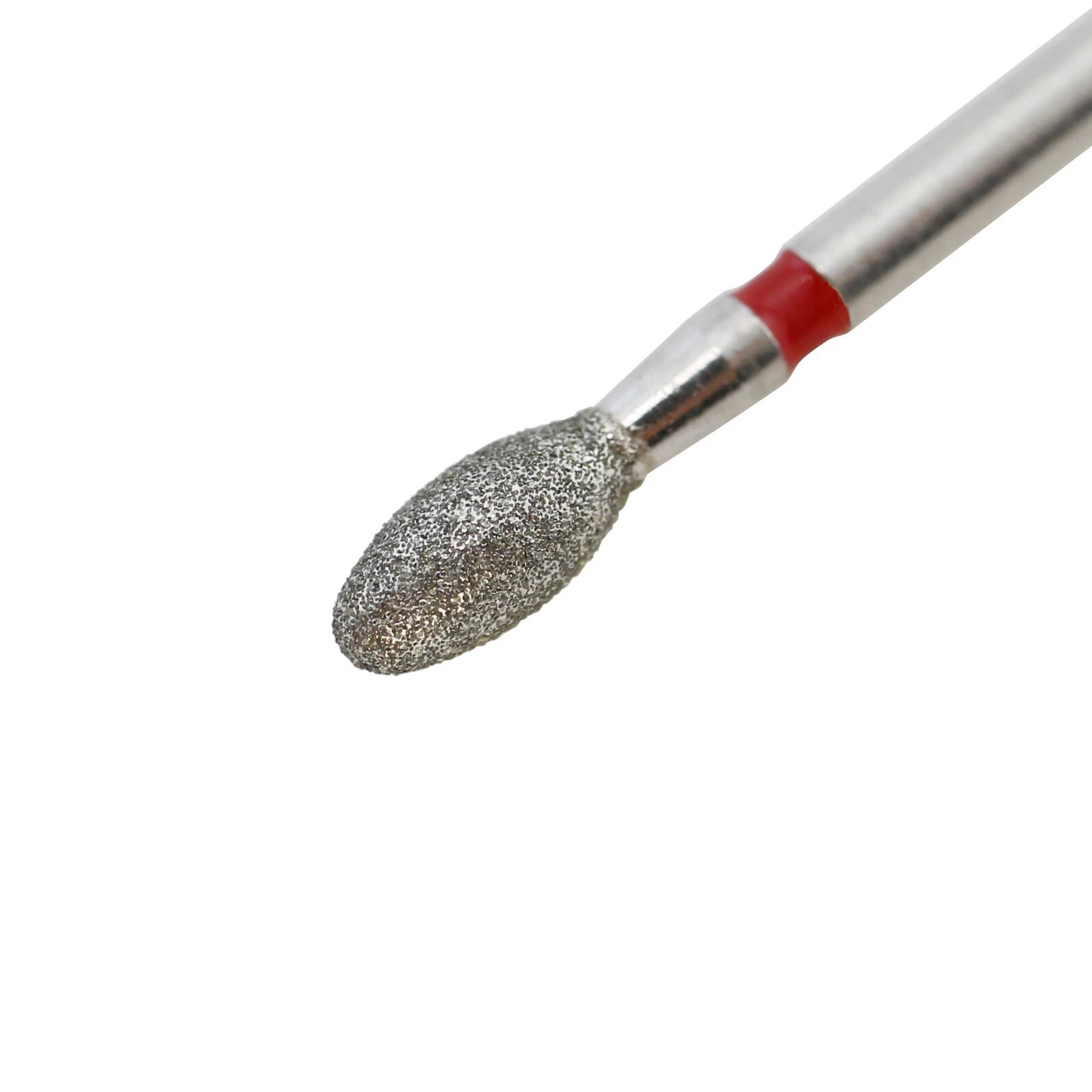 Dental Diamond Bur Football Egg 368/023F 379/023F Fine Grit Red FG High Speed