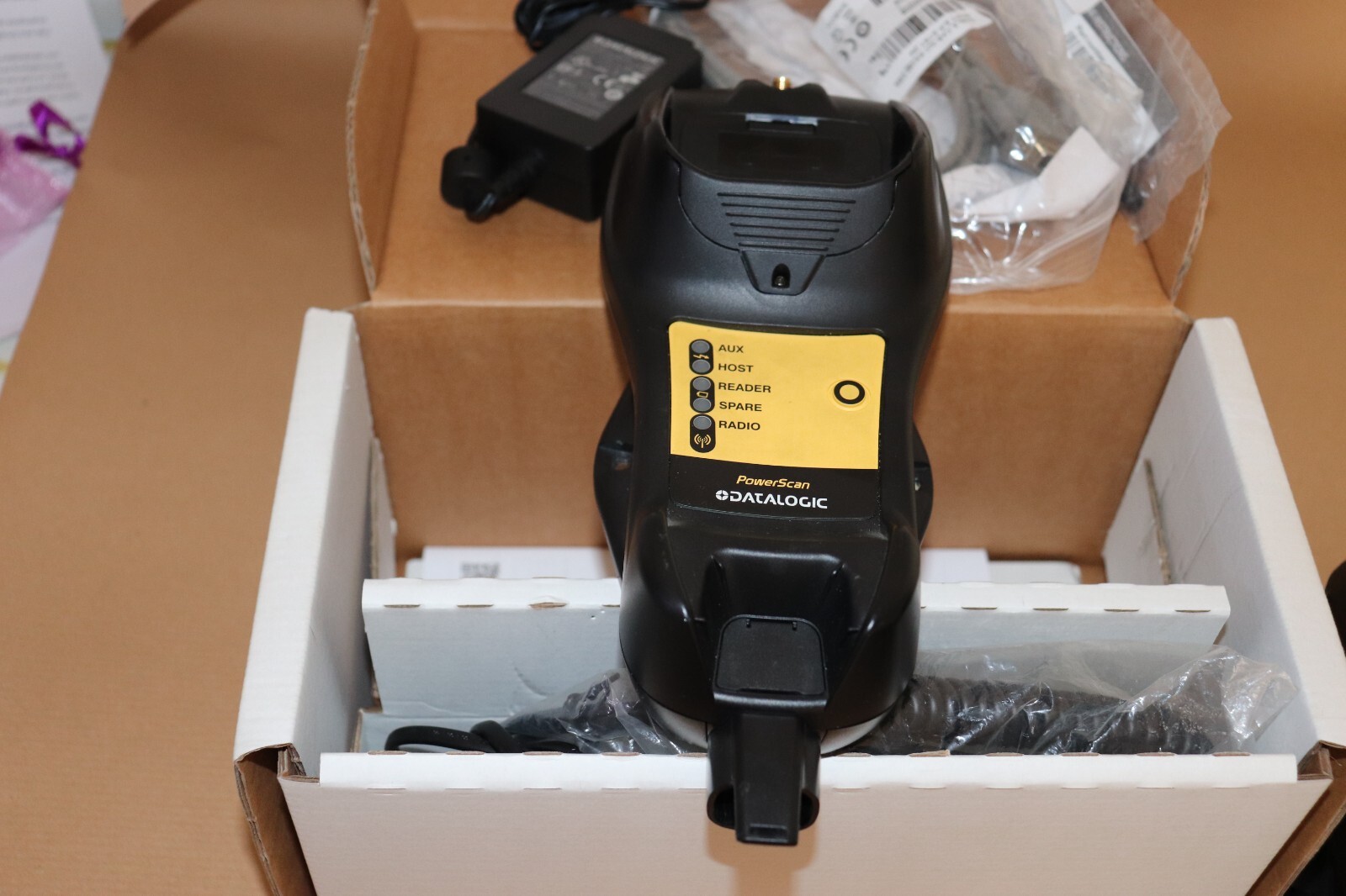 Datalogic PowerScan BC9160 433 BC9160-433 Base/Dual Charging Station NEW