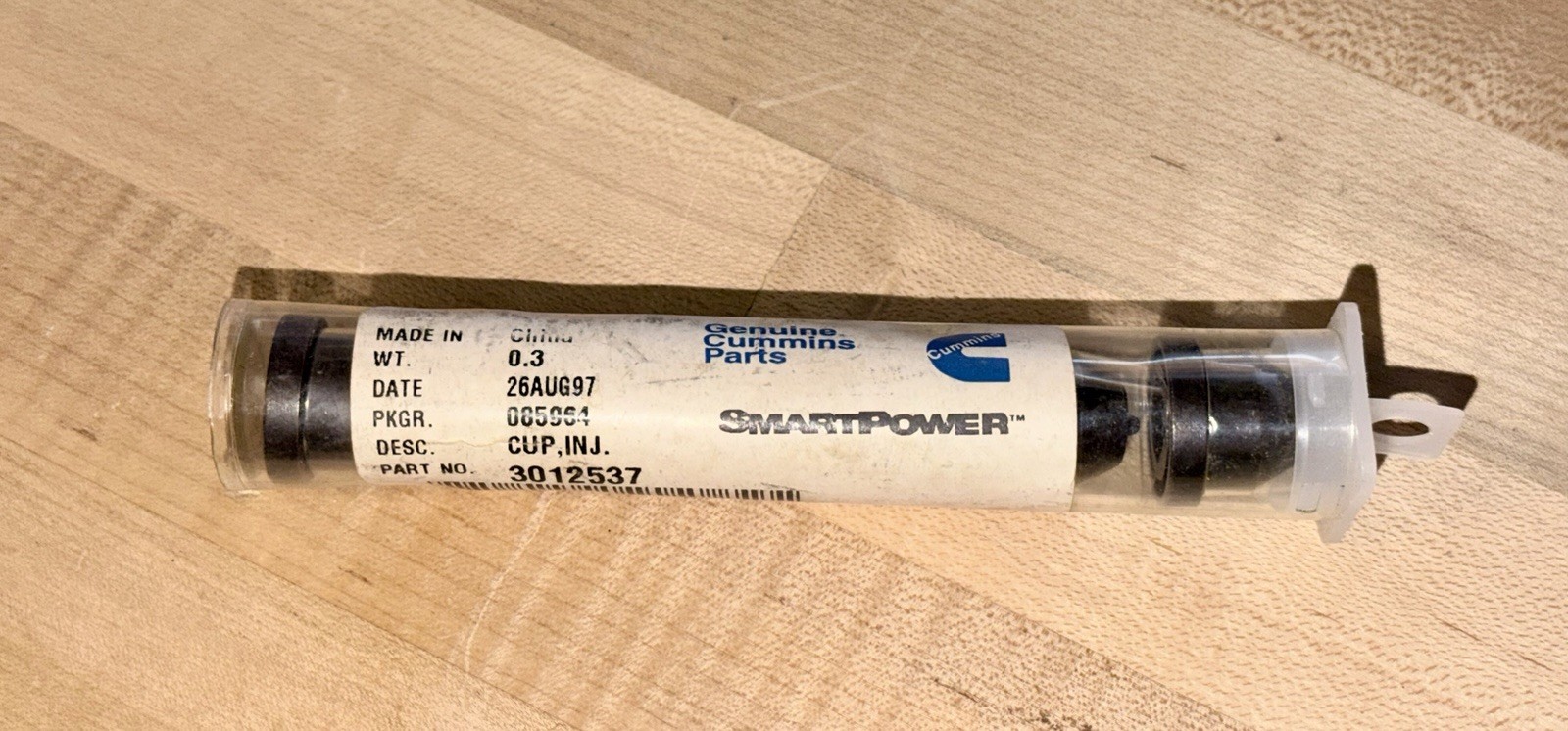 CUMMINS 3012537 CUP Injector M818 5 Ton 6EA 191744 208423 3003926 PD3012537 OEM